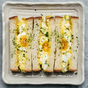 A Tamago Sando is the Japanese Twist on Egg Salad You Need