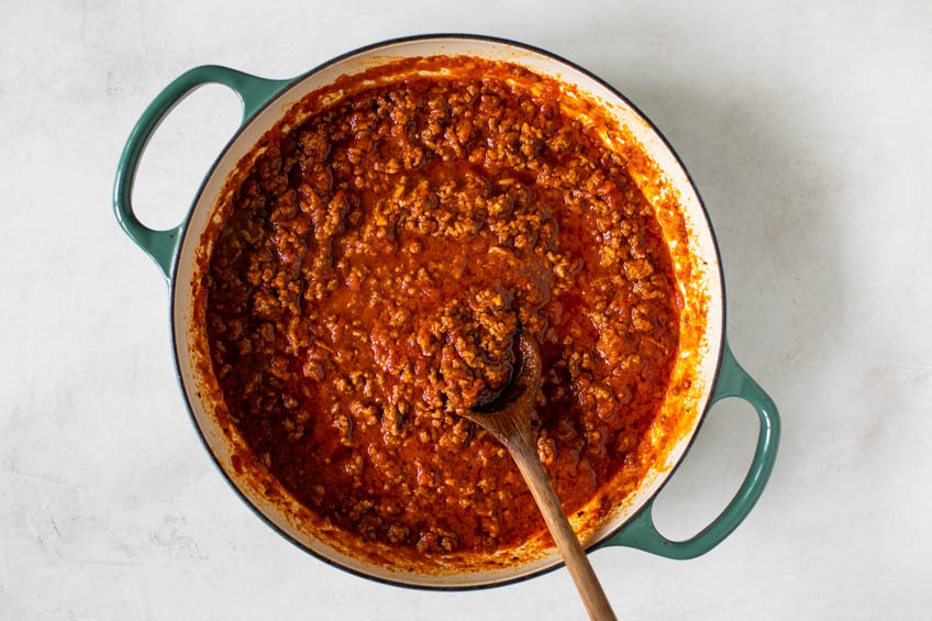 Tomato sauce for cottage cheese lasagna