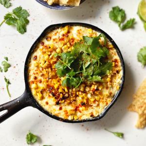 Cheesy Mexican Street Corn Dip is a Must-Try