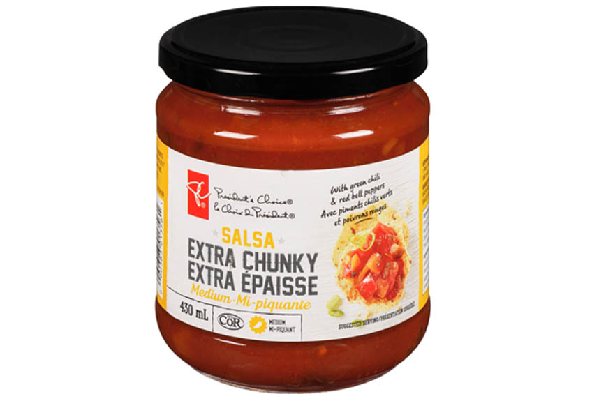 PC Extra Chunky Medium Salsa