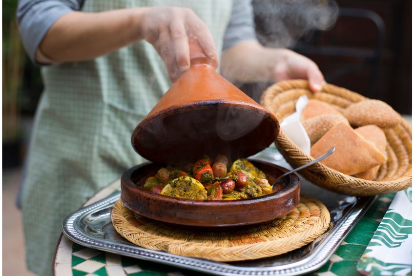 tajine cooking