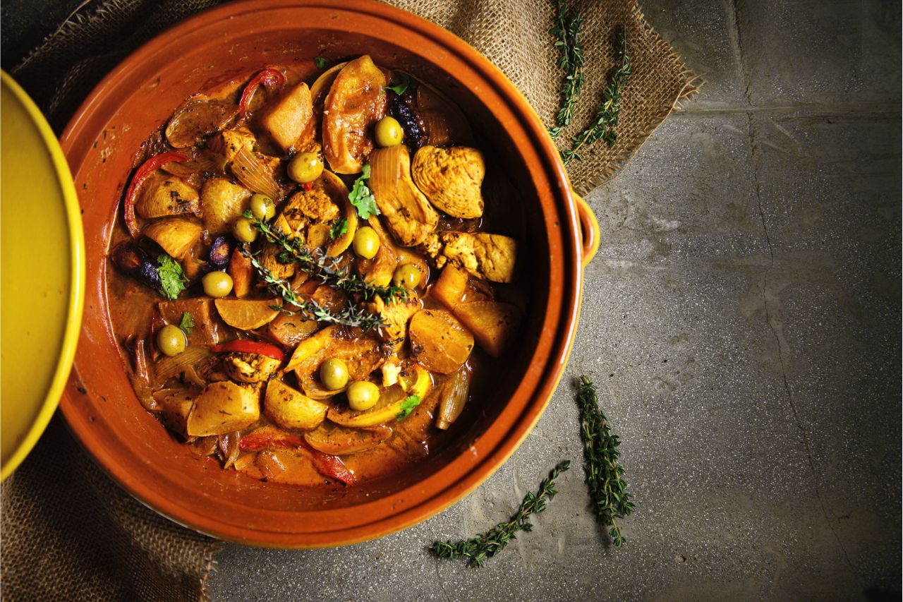 tajine spiced dish