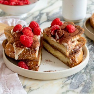 Brunch Just Got Sweeter with This Tiramisu French Toast