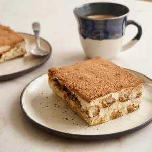 The Best Caramelized Banana Tiramisu on the Internet