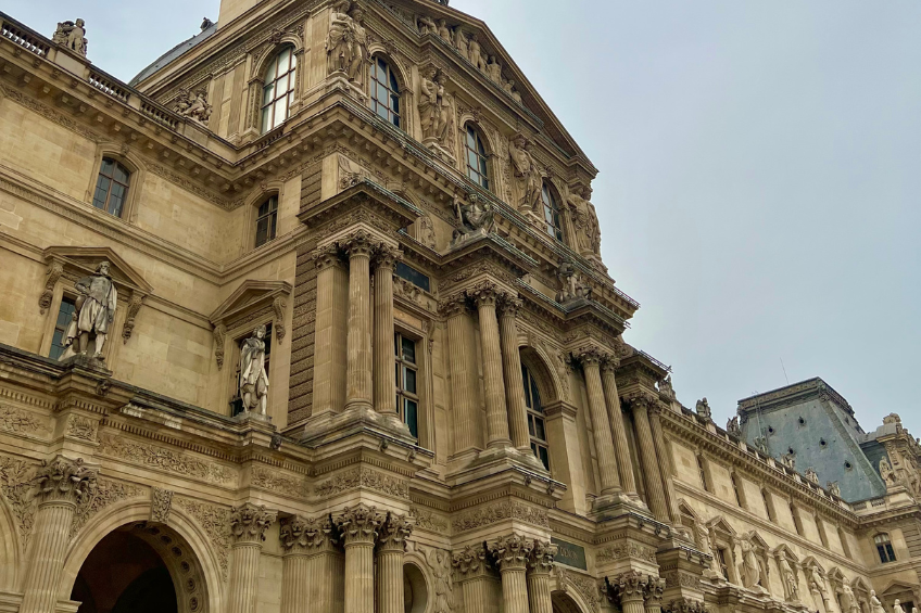 the louvre Paris France