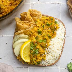 Make This Comforting Daal Chawal to Warm You Up This Fall