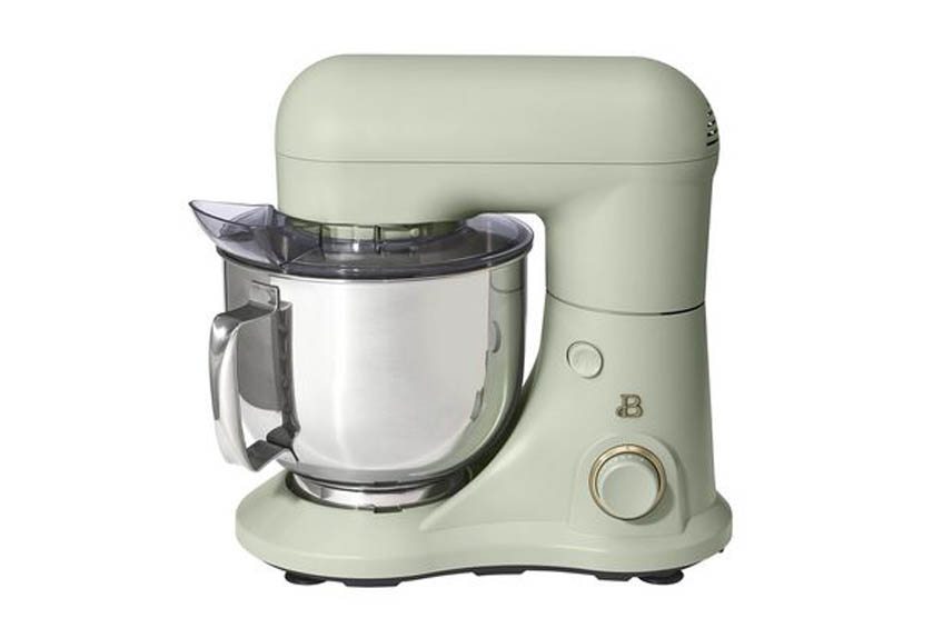 Drew Barrymore Beautiful 5.3 QT Tilt-Head Stand Mixer in Sage Green