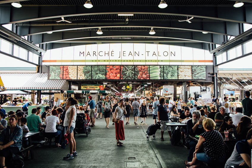 Jean-Talon Market in Montreal