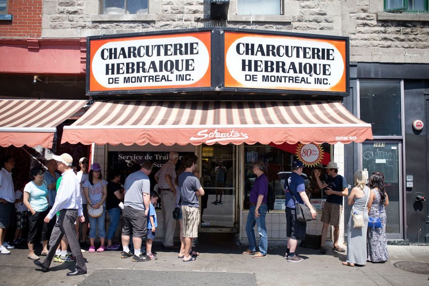 Schwartz's in Montreal