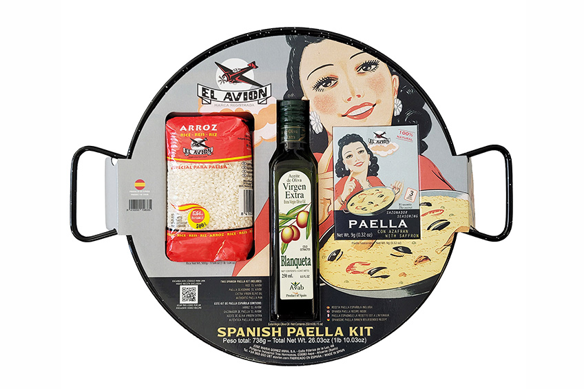 Spanish Paella Kit