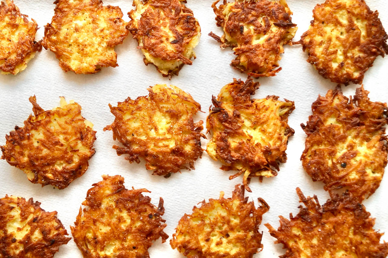 best latkes