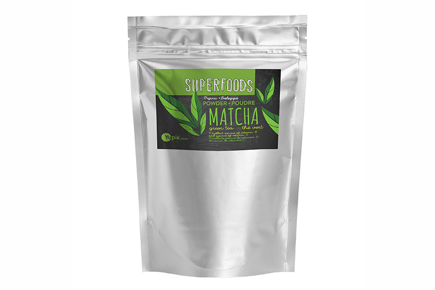 Yupik Organic Matcha Green Tea Powder, 1 kg