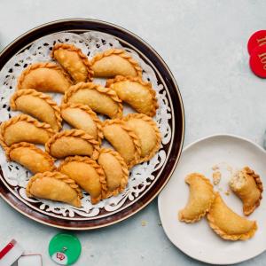 Fried Sweet Peanut Dumplings for a Prosperous Lunar New Year