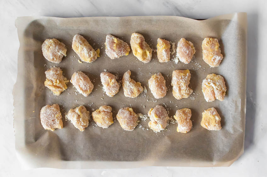Oven-Fried Honey Garlic Chicken Bites | Flavour Network