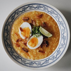 Lugaw (Filipino Rice Porridge) is the Perfect Cold Weather Comfort