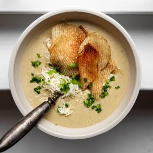 Jalapeno Popper Potato Soup