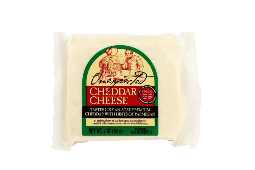 Trader Joe's Unexpected Cheddar Cheese