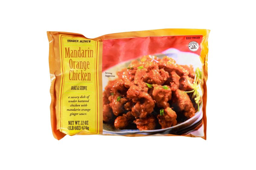 Trader Joe's Mandarin Orange Chicken