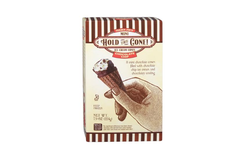 Trader Joe's Chocolate Chip Hold the Cone