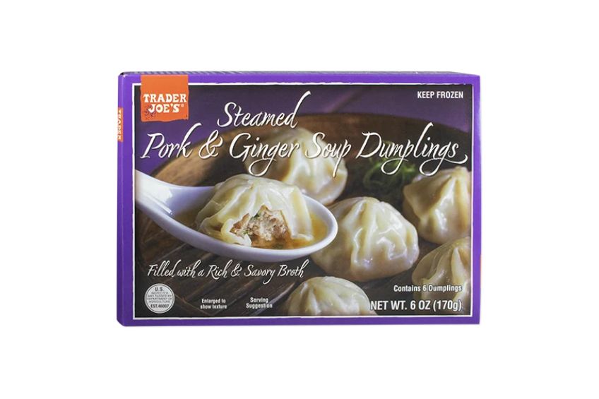 Trader Joe's Steamed Pork & Ginger Soup Dumplings