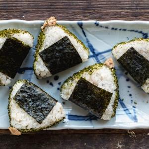 Easy Tuna Mayo Onigiri
