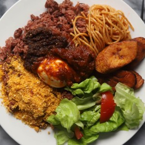 Ghanaian Waakye