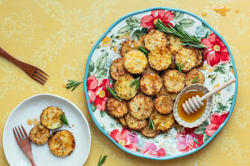 Air Fryer Eggplant and Zucchini