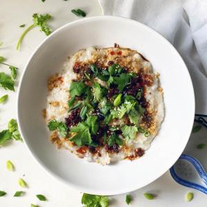 Easiest Ever Instant Pot Chicken Congee