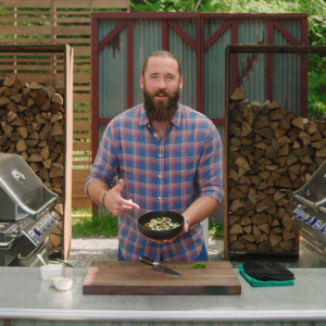 Dylan Benoit’s Killer Brussel Sprouts and Vinaigrette