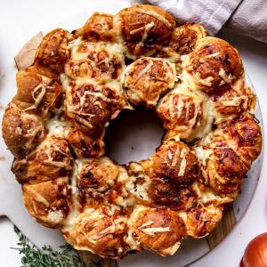 French Onion Monkey Bread