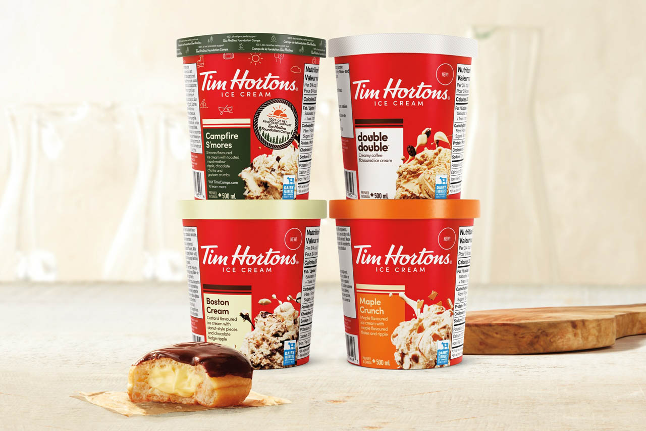 Tim Hortons Ice Cream