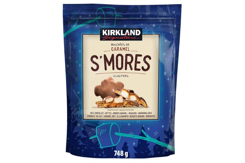 Kirkland Signature Caramel S’mores Clusters