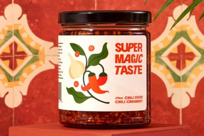 Super Magic Taste Chili Crisp