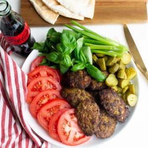 Persian Kotlet Beef Patties