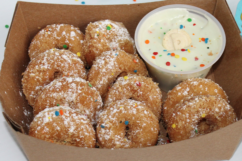 Dunkaroos Mini Donuts from Cin City Mini Donuts