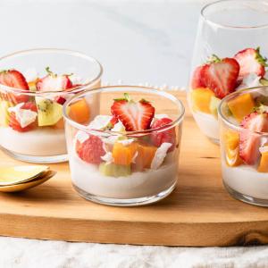 Hawaiian Coconut Pudding (Haupia) is the Perfect Tropical Treat