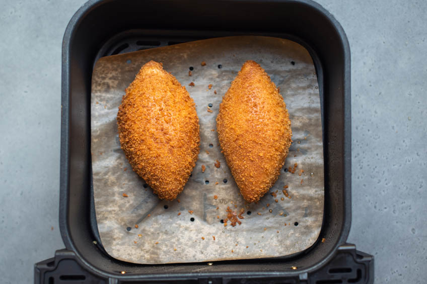 Japanese curry bread in the air fryer