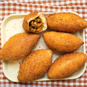 Classic Japanese Curry Bread (Kare Pan) — Plus, How to Air Fry It!