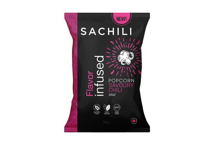 Sachili Gourmet Vegan Popcorn