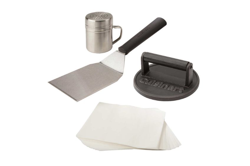 Cuisinart Smash Burger Kit