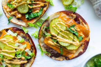 Best Viral Smash Burger Tacos With Secret Sauce Recipe