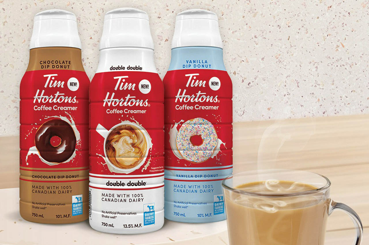 Tim Hortons Coffee Creamers