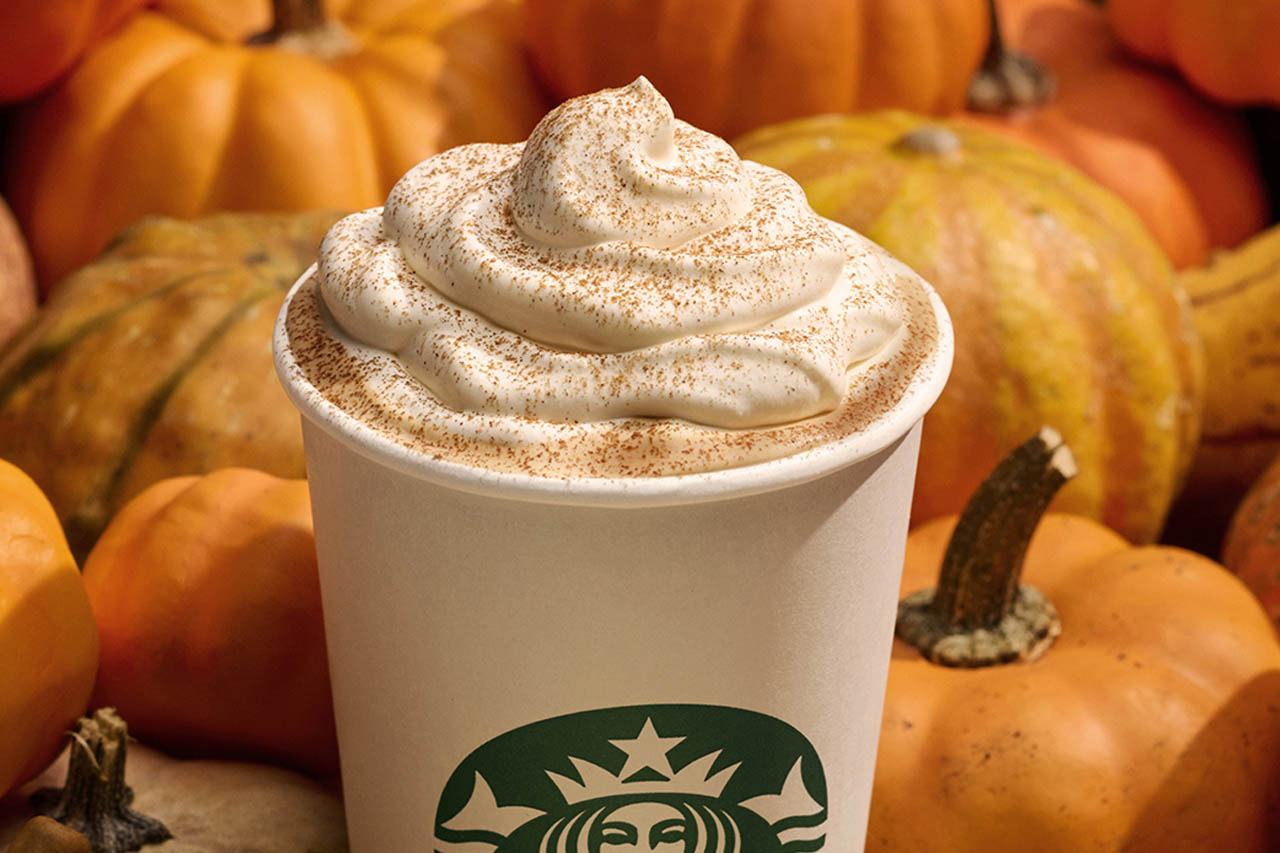 Starbucks Pumpkin Spice Latte