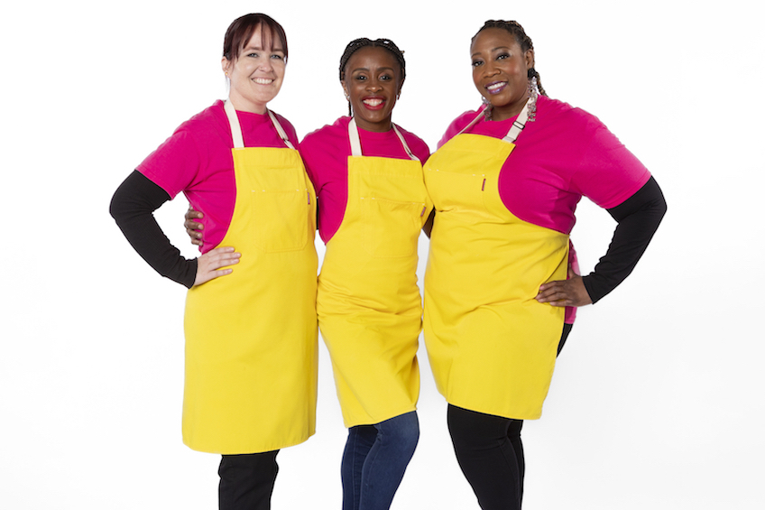 Team Cake Conductors from The Big Bake Season 4