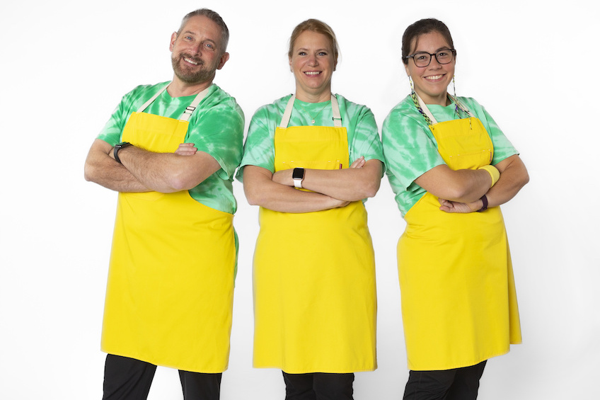 Team Freaky Frosters from The Big Bake Season 4