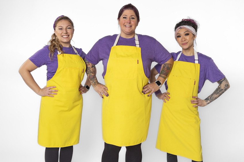 Team Cake Force from The Big Bake Season 4