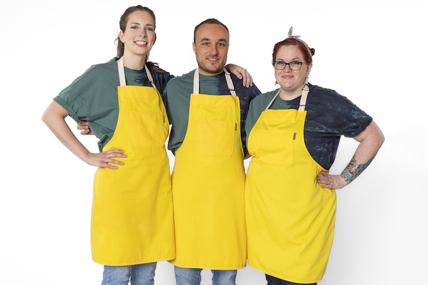 Team Batter Up from The Big Bake Season 4