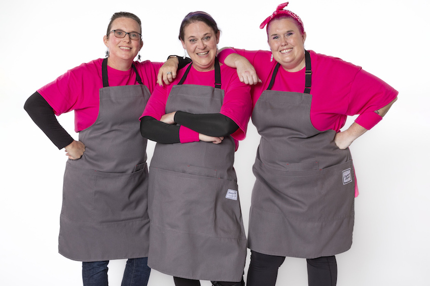 Team Hocus Pocus from The Big Bake Season 4