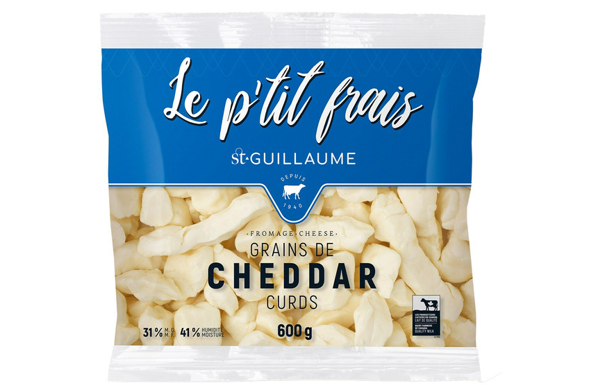 Le P'tit Pais cheeday cheese curds