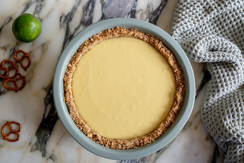 Freshly baked Atlantic beach pie